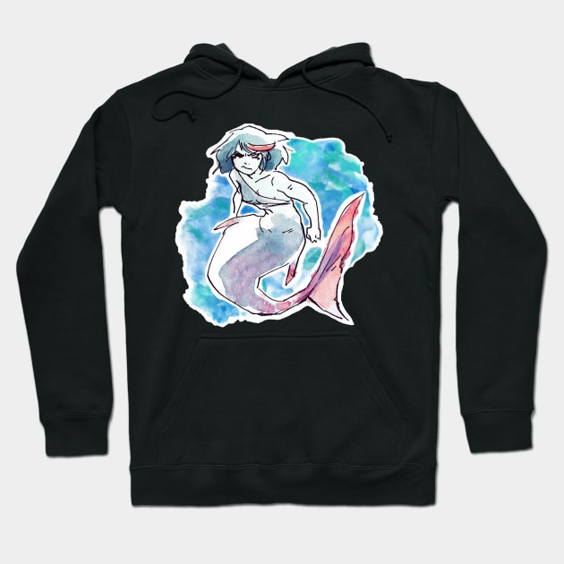 Ryuko Mermaid Hoodie by Schpog